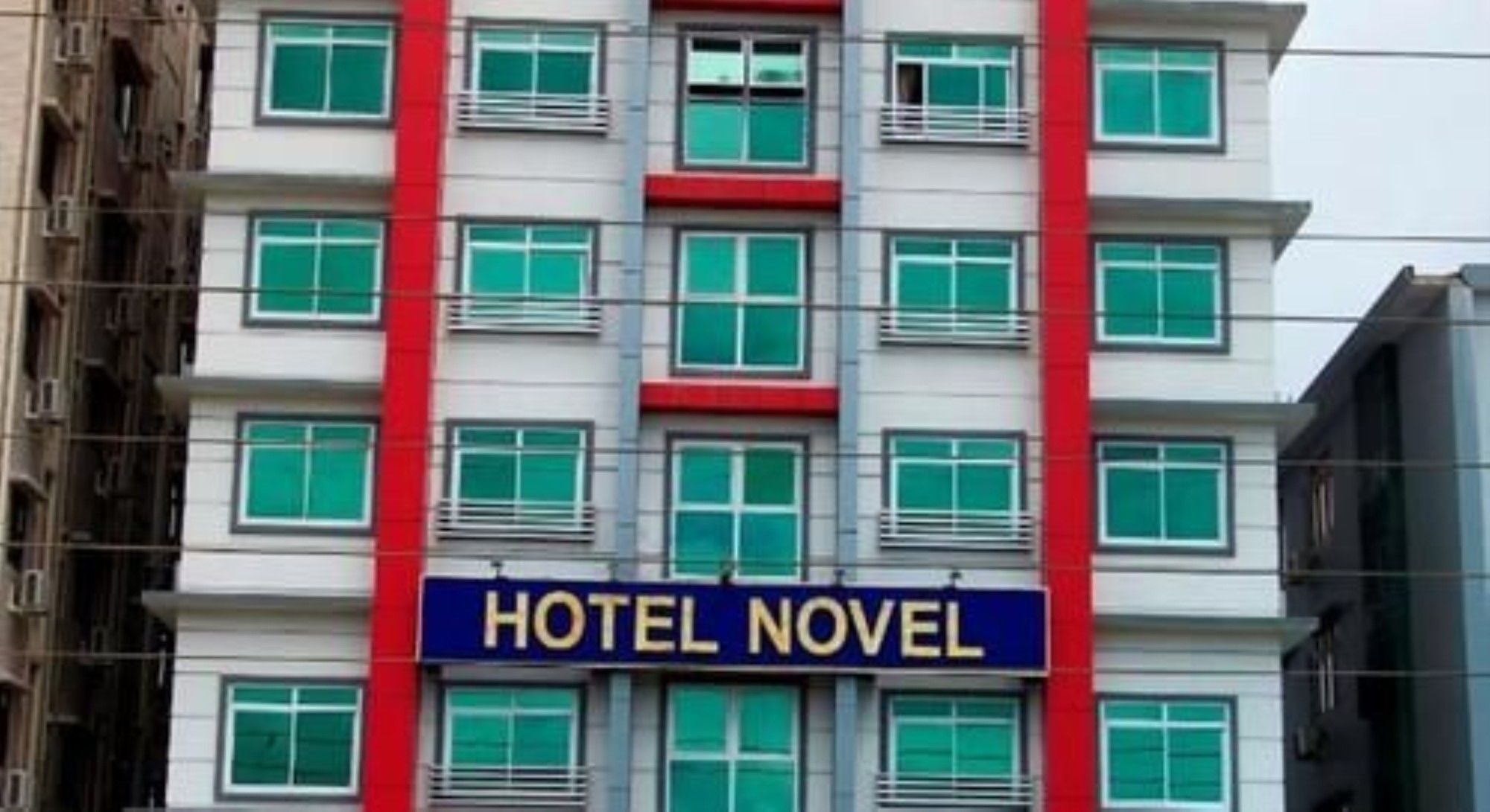 Hotel Novel Yangon Exterior photo